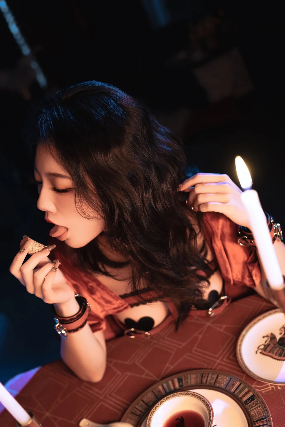 桃良阿宅 - 小红帽 [118P-424MB] tg@simisebaisi 【丝足阁】034.webp